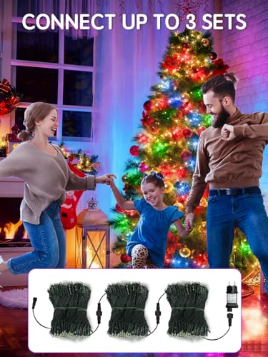 Thumbnail 4 de ARKOCHIC 35M Luces Navidad Exterior 🎄