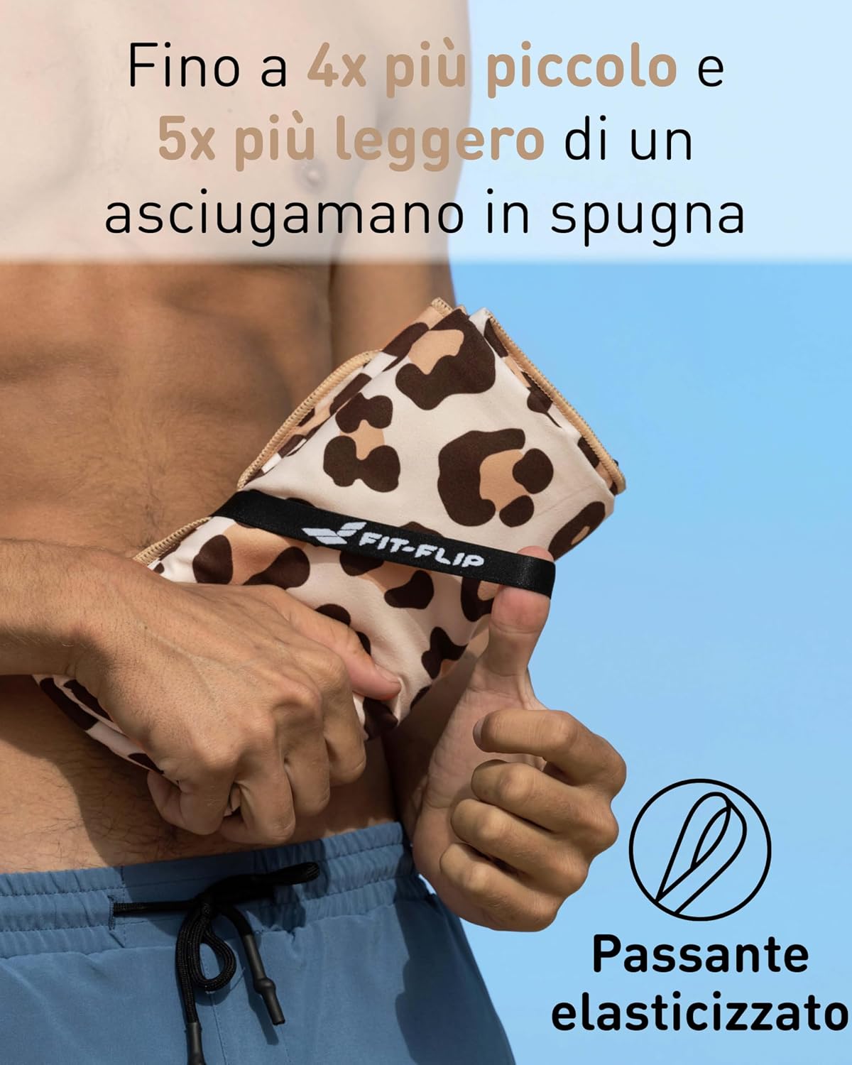 Thumbnail 4 de Fit-Flip Telo Mare microfibra 160x90cm
