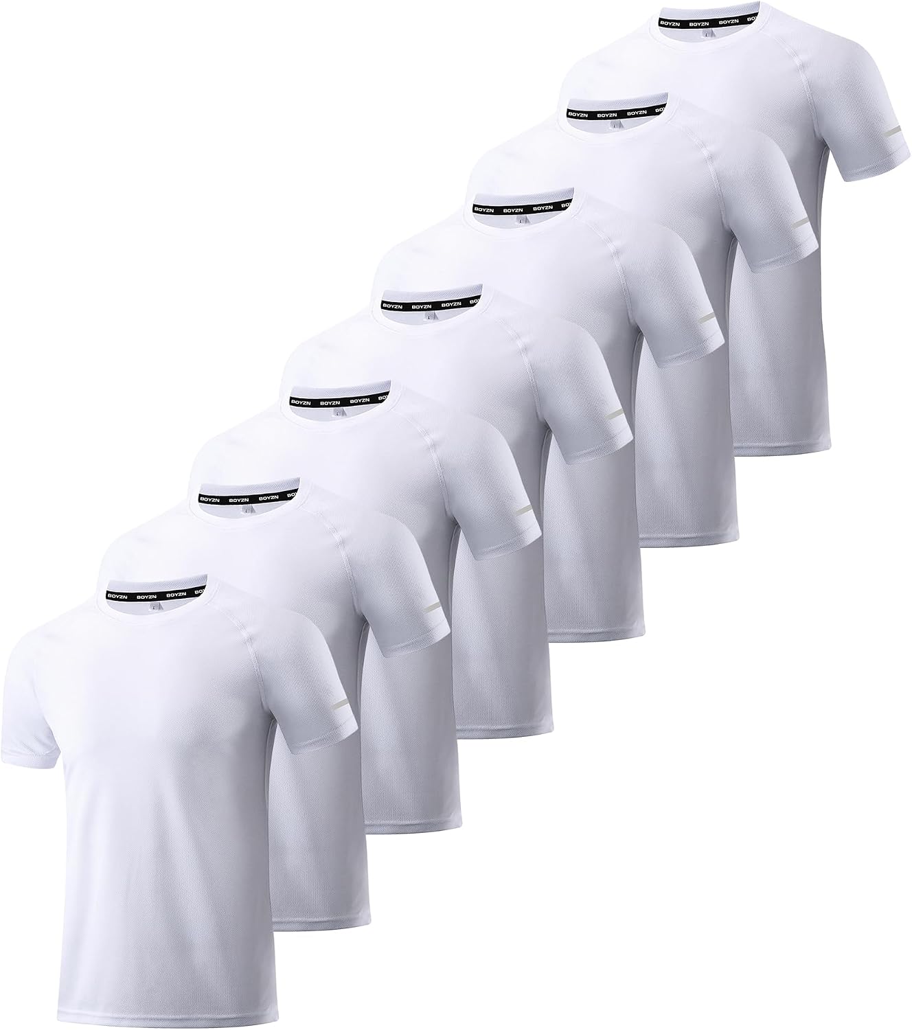 Detalle de Boyzn Workout Running Shirts 7 Pack