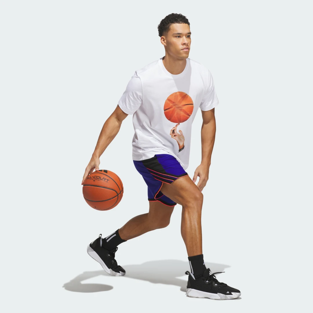 Detalle de Pantalón corto Adidas Crazy Lite: cómodo y ligero para entrenos y juego