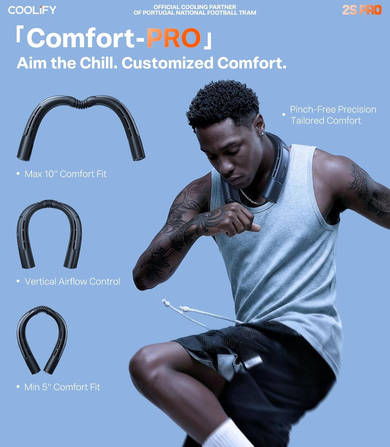 Thumbnail 4 de TORRAS Coolify 2026 2S PRO Neck Air Conditioner
