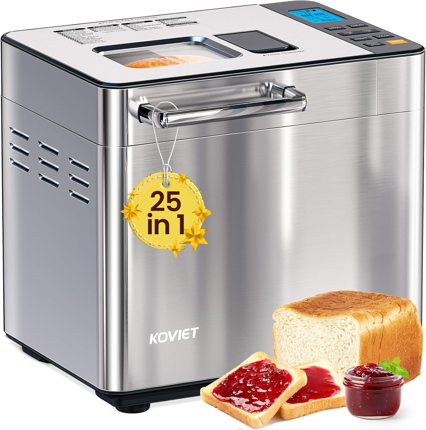Detalle de KOVIET 25-in-1 Bread Maker Machine