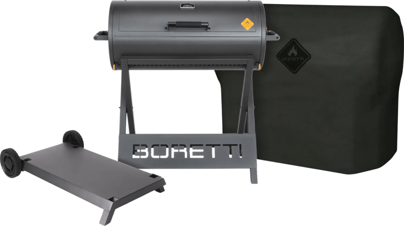 Detalle de Boretti Barilo 2.0 Starterset Grillset für Gruppen