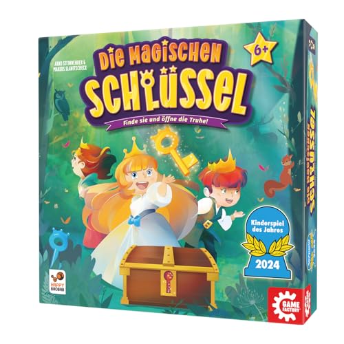 Thumbnail 6 de Game Factory 646323 Die Magischen Schlüssel – Zauberhaftes Würfelspiel