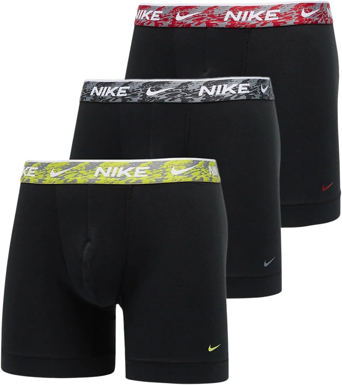 Thumbnail 1 de NIKE 0000ke1007 bokserki dziewczęce, 3 sztuki, czarne, rozmiar L