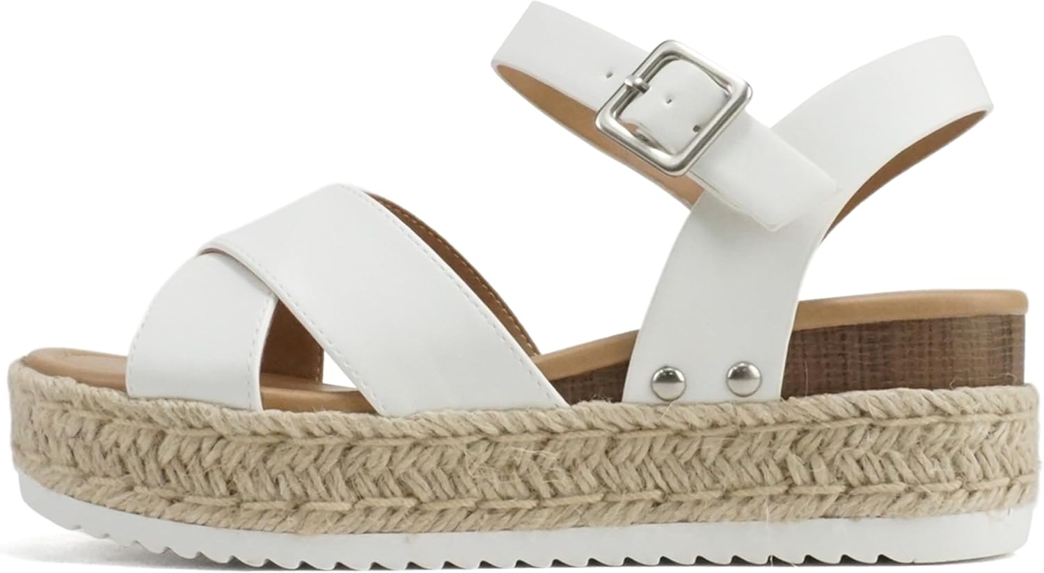 Thumbnail 6 de Soda Wedge Sandals FIRELY