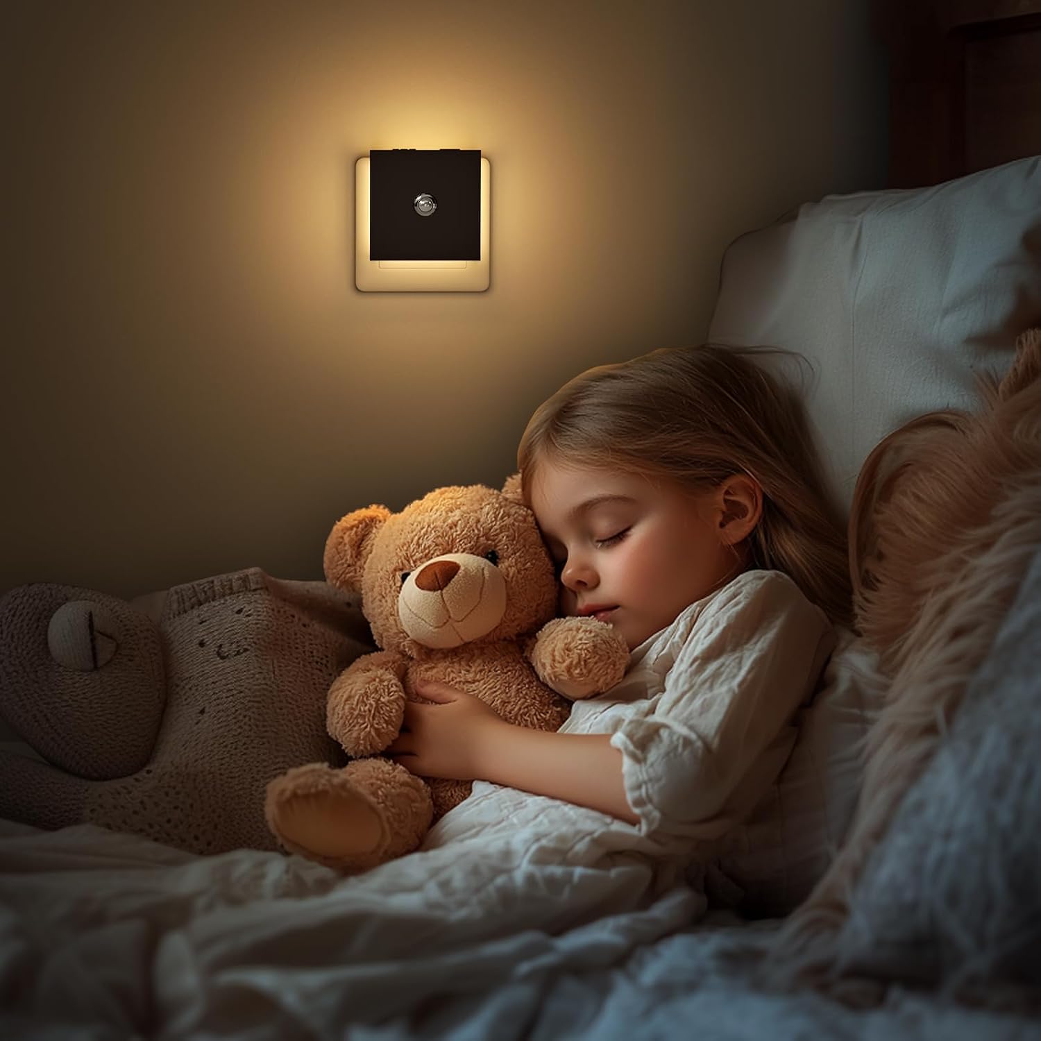 Detalle 2 de Feliigo Nachtlicht Steckdose 2er Set