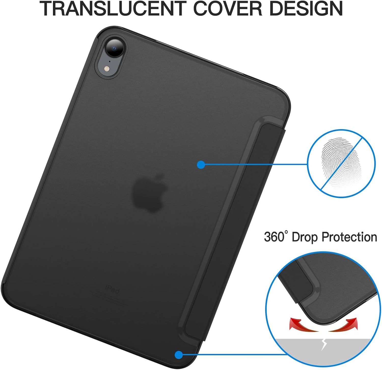 Thumbnail 4 de JETech Case for iPad mini Slim Stand