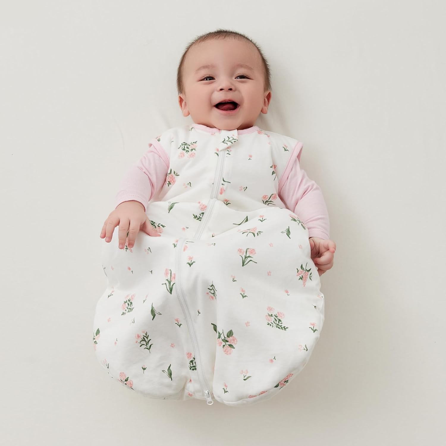 Detalle de Baby sleeping bag 1.5 tog cotton