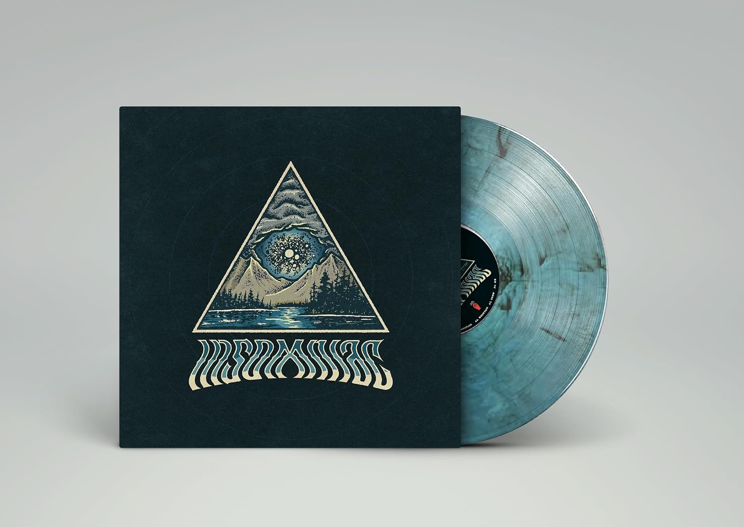 Detalle 2 de Insomniac Om Moksha Ritam Vinyl Record, Psychedelic Doom