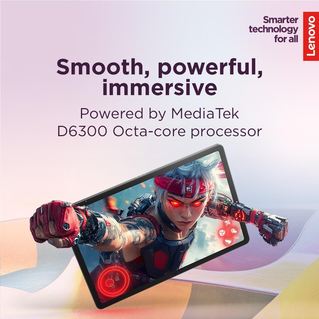 Thumbnail 5 de Lenovo Idea Tab: 11" University Tablet with 2.5K IPS, 90Hz, Dimensity 6300