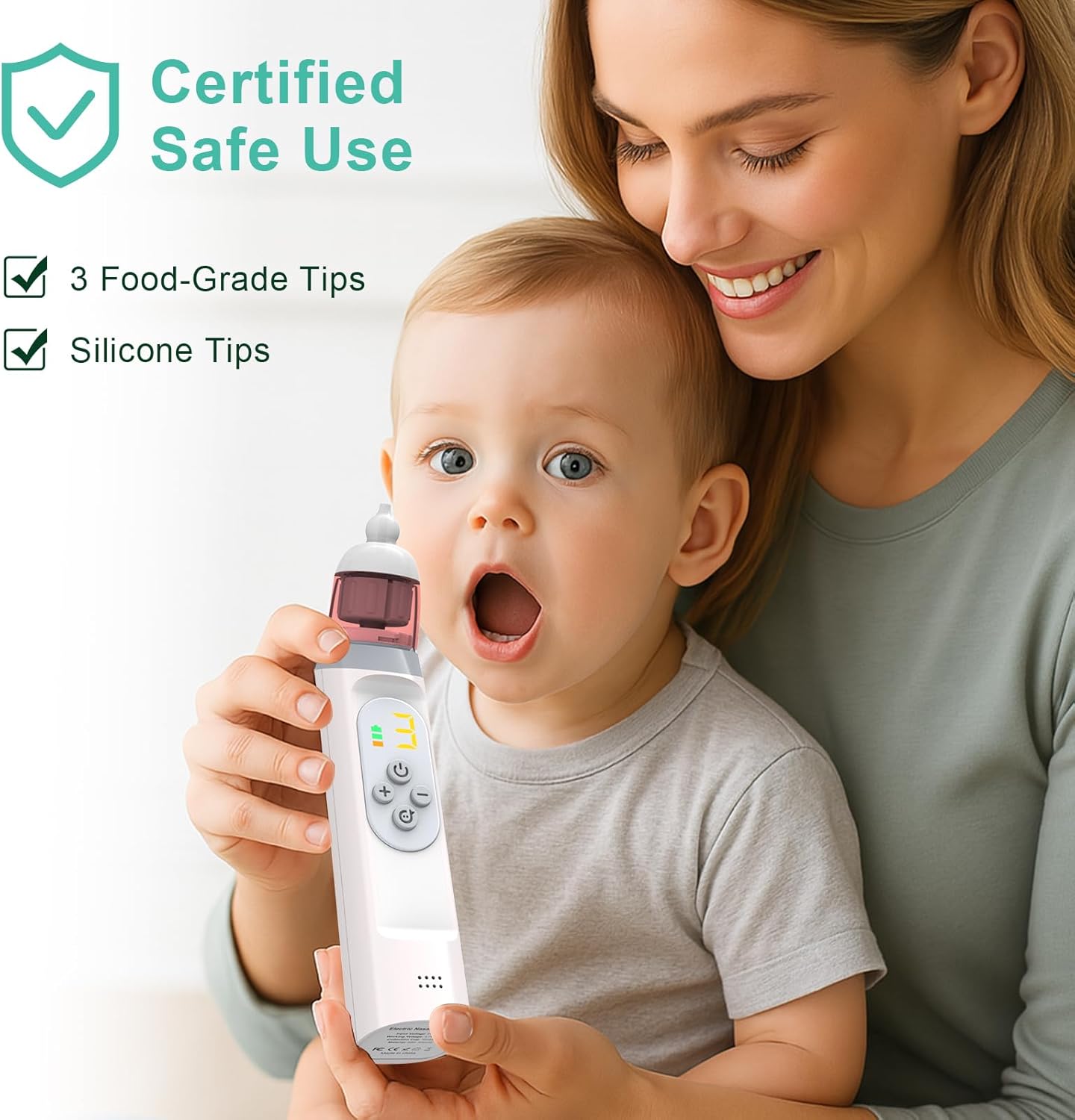 Thumbnail 4 de Nasal Aspirator Pro for Baby Electric nasal cleaner