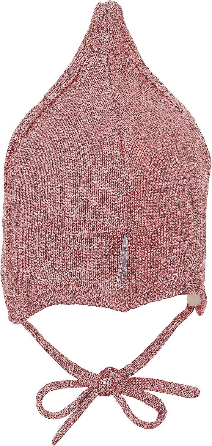 Thumbnail 3 de Sterntaler Strickmütze Pur Wolle Zipfli Bonnet Bébé garçon