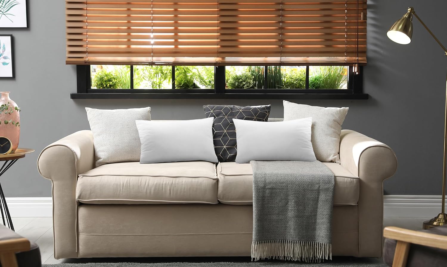Detalle de Utopia Bedding Cojines 30x50 cm (2 Unidades) 🛋