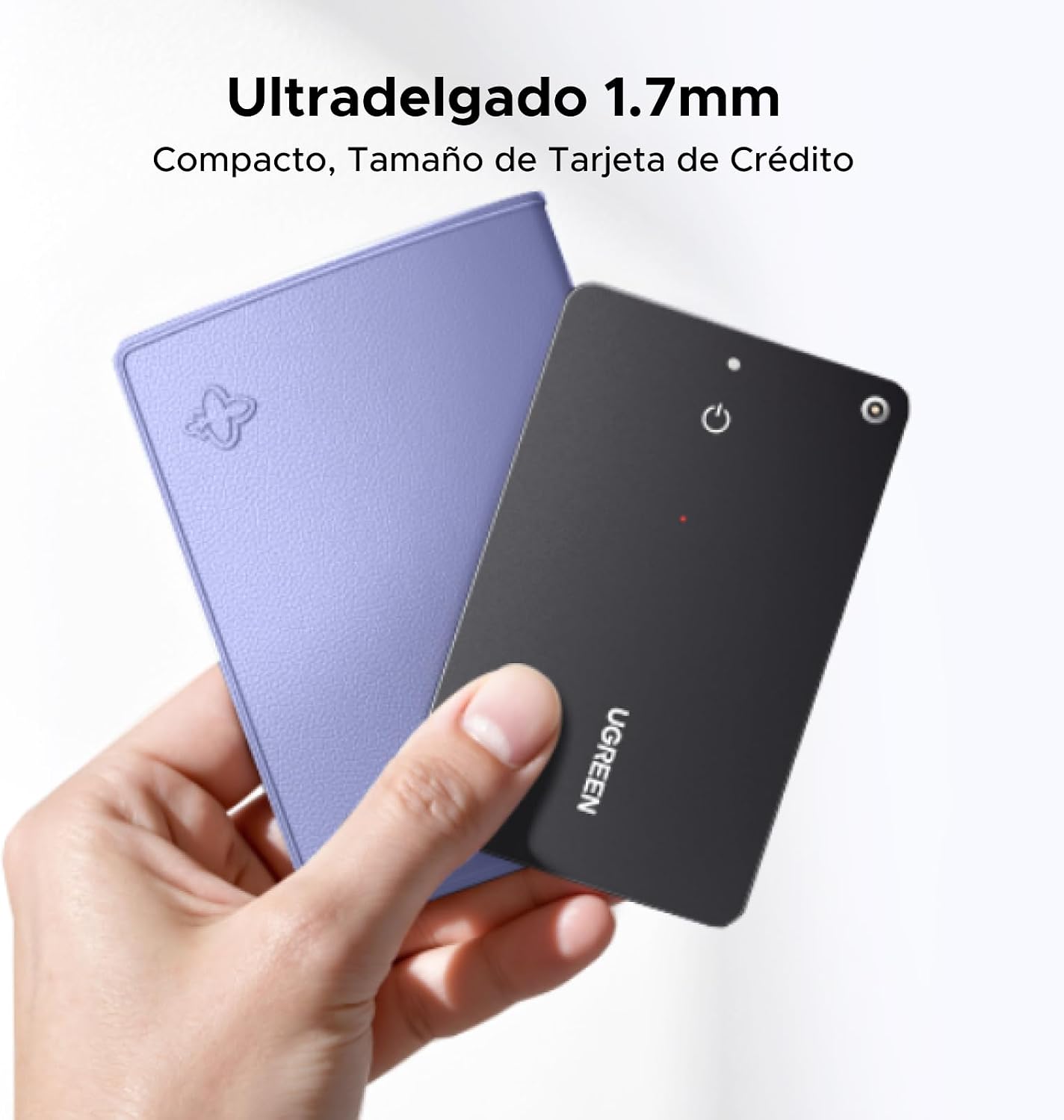 Thumbnail 4 de UGREEN FineTrack Slim S localizador Bluetooth 1,7 mm