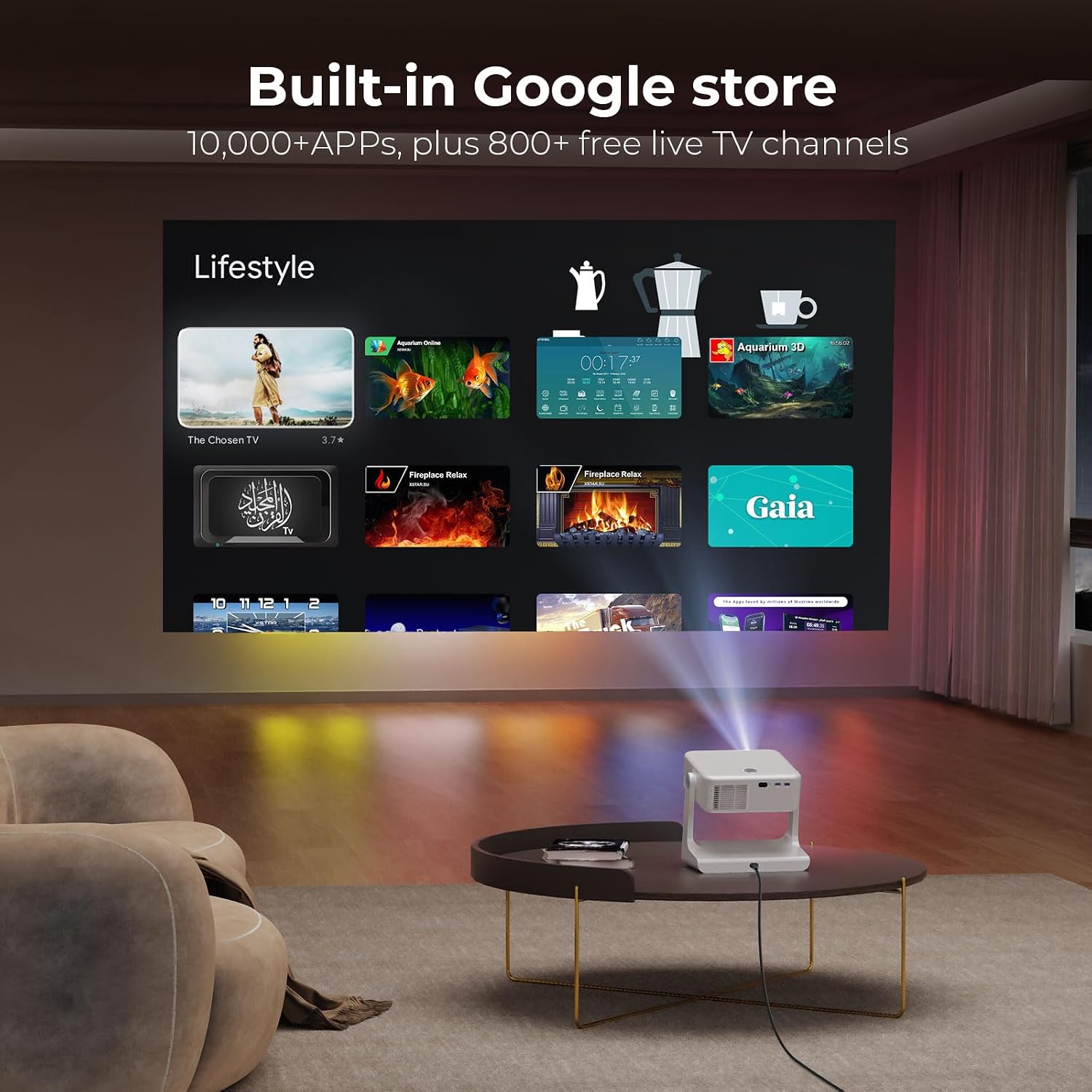 Detalle 2 de Sovboi Smart Projector