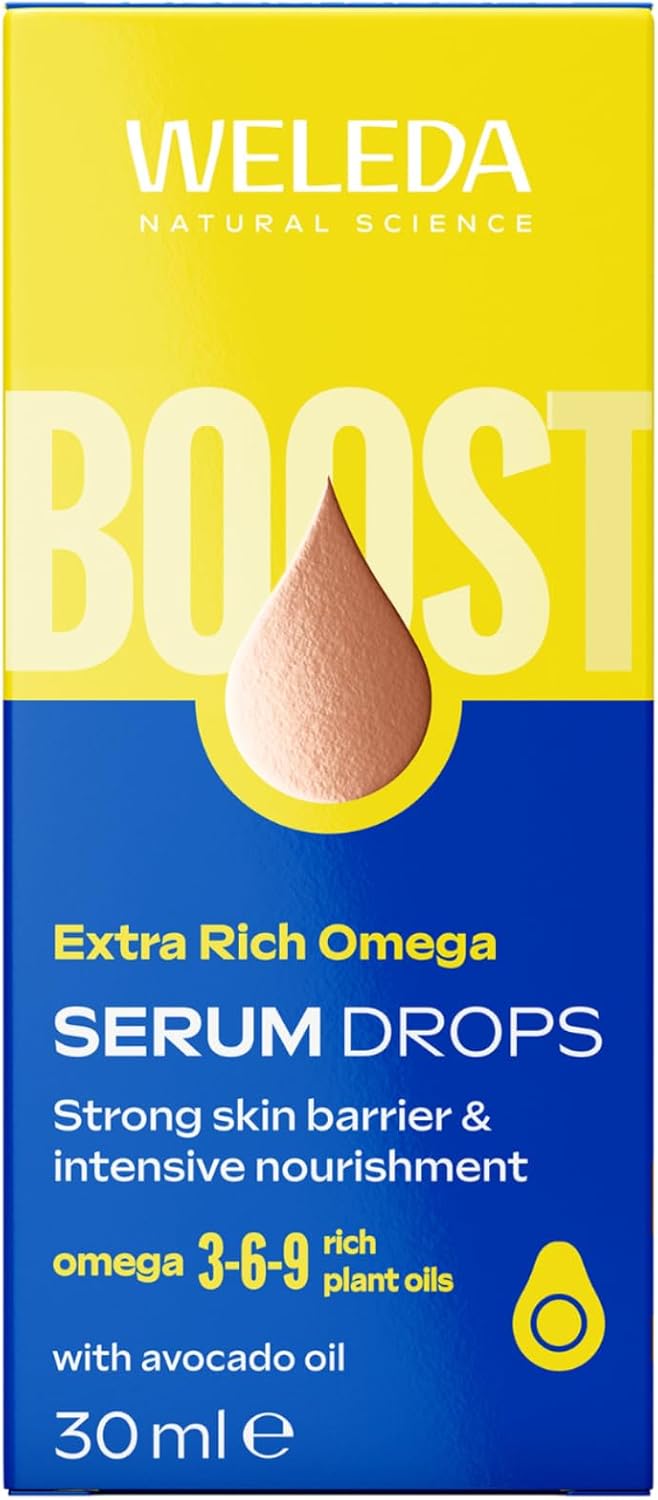 Thumbnail 2 de Weleda Siero Booster Drops Multi-Omega 30 ml: resilienza per la pelle grazie agli omega e all’olio di avocado