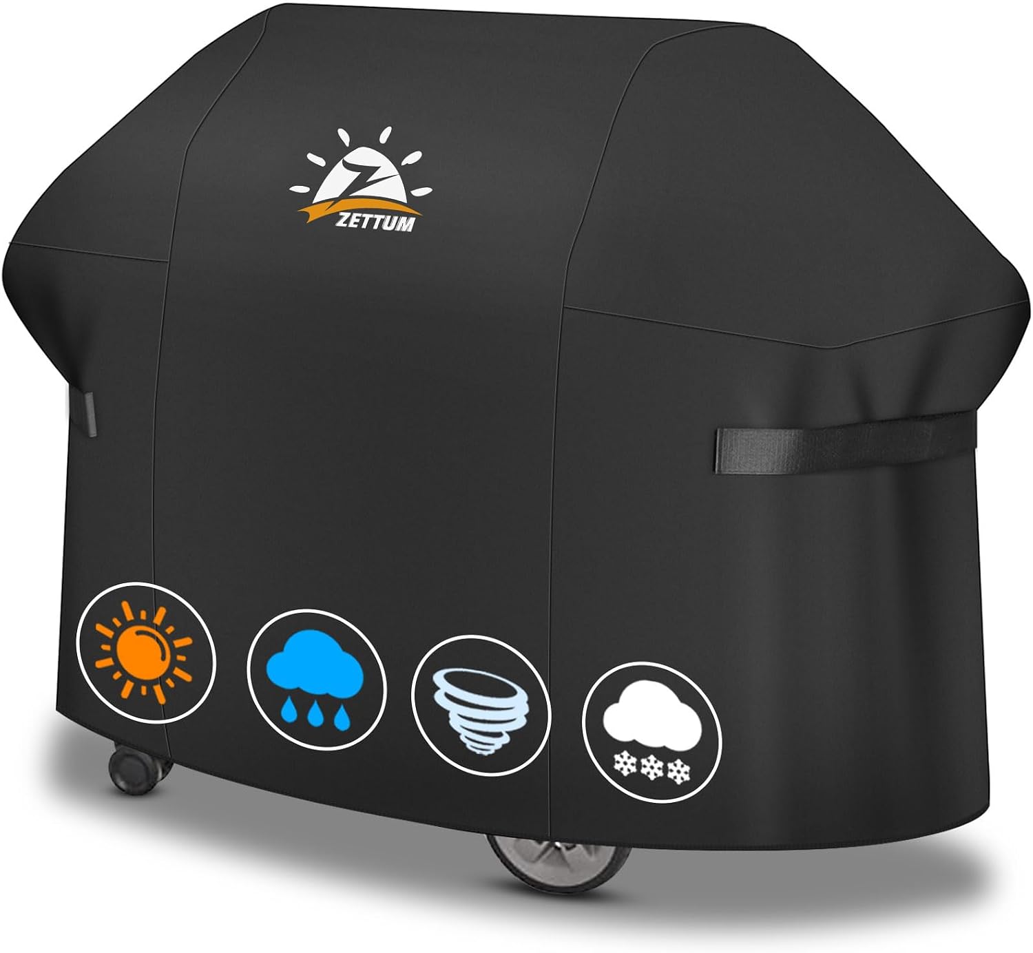 Detalle de Zettum Funda para Barbacoa 208 cm