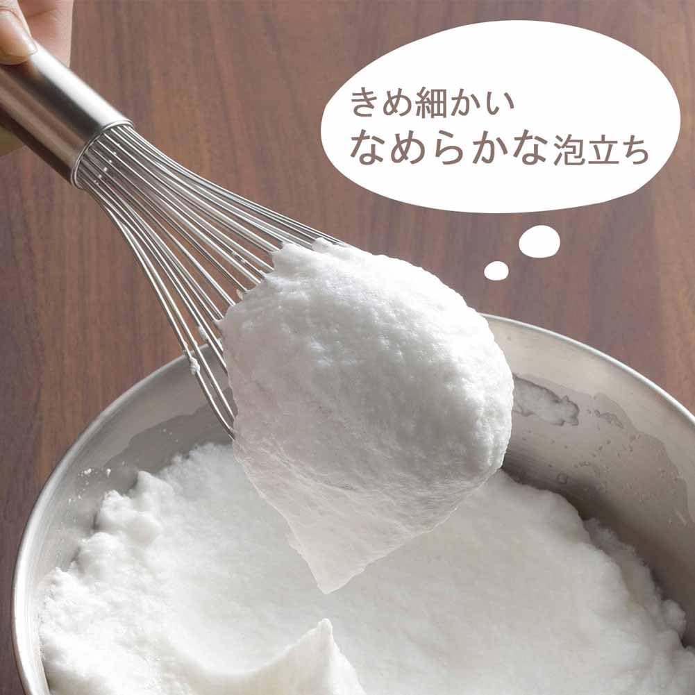 Detalle 1 de 下村企販 27539 泡立て器 25.5cm、線材24本・ステンレス製・食洗機対応