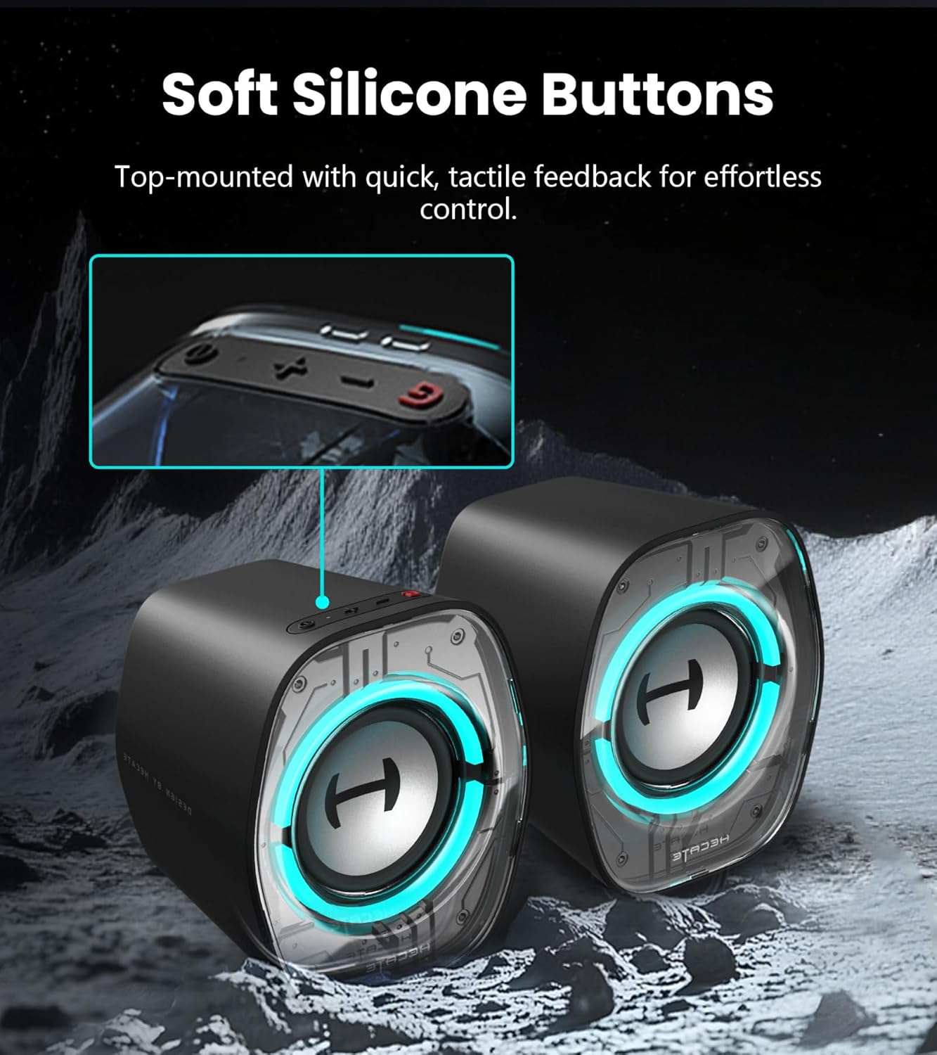 Thumbnail 6 de Edifier G1000 II 4W desktop speakers 📢