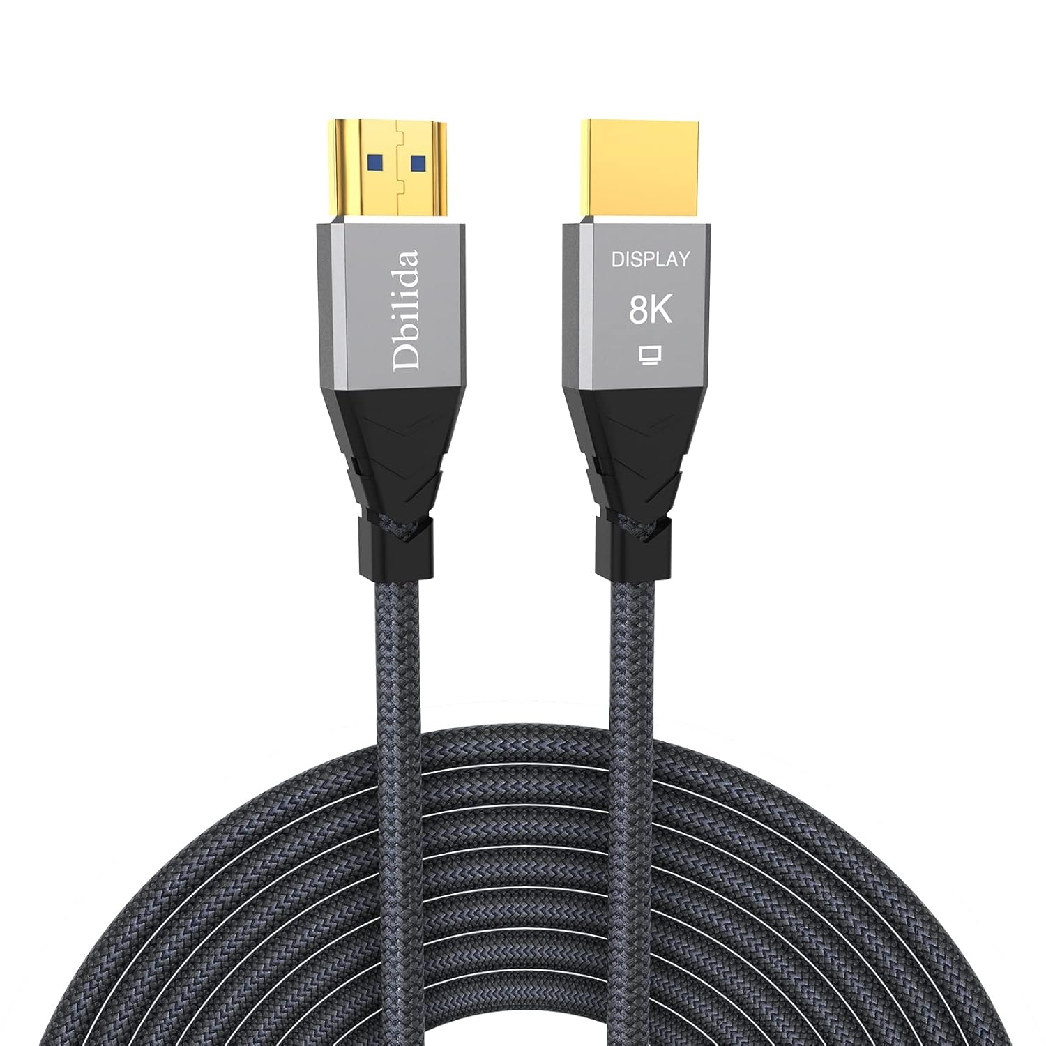 Detalle de Dbilida HDMI 2.1 Glasfaserkabel 10 m für 8K/4K
