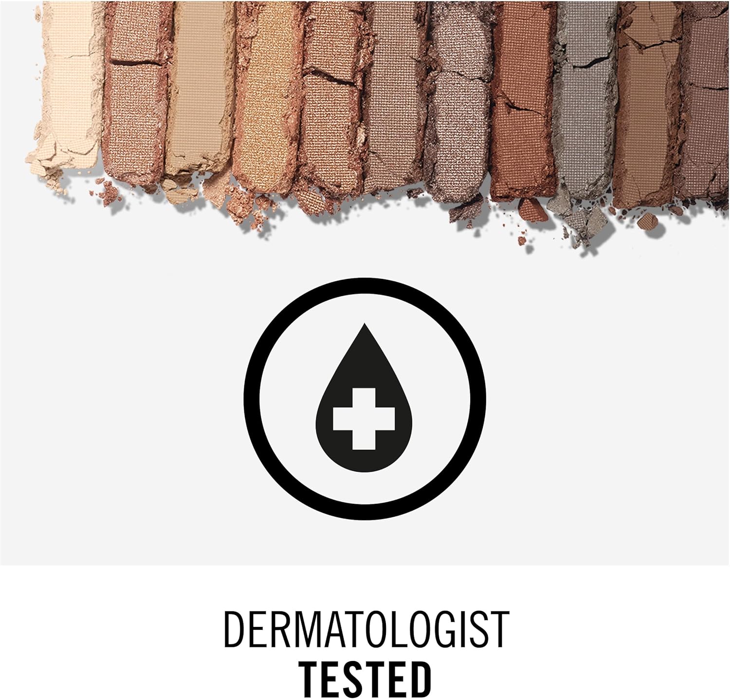Detalle de Rimmel London Palette Ombretti Magnifeyes 2 Tonalità Nude – 12 ombretti, finish satinato e perlato