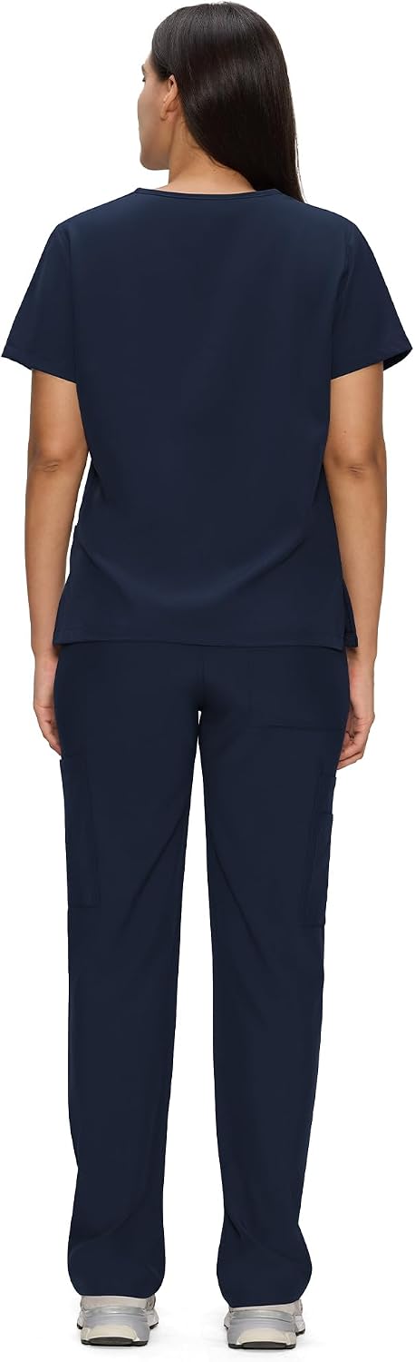 Detalle 2 de Women's Scrub Set with 11 Pockets
