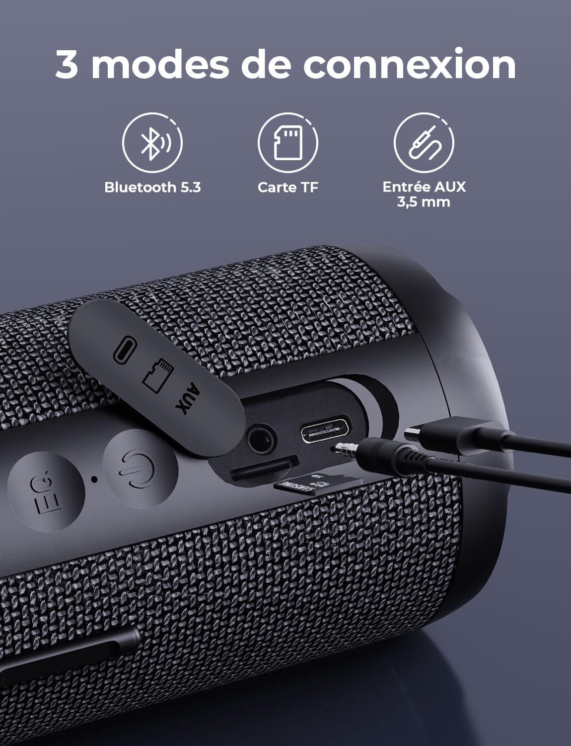 Thumbnail 6 de RIENOK Enceinte 40W Bluetooth 5.3