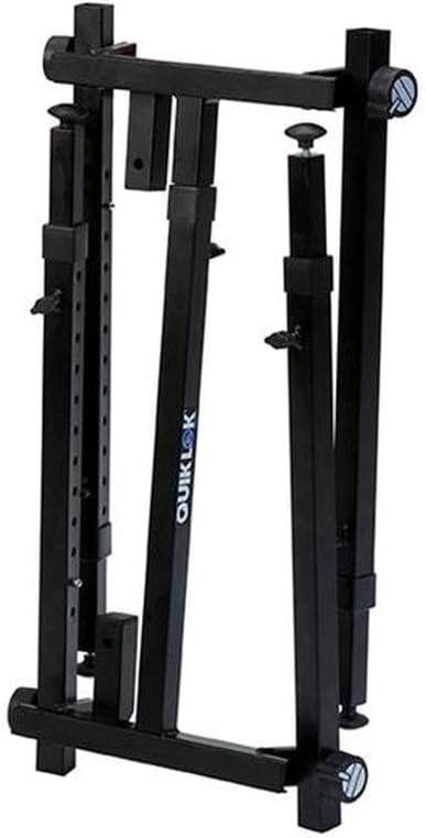 Detalle de Quik-Lok WS421 Keyboard Stand, Adjustable Height and Width, 80 kg Capacity
