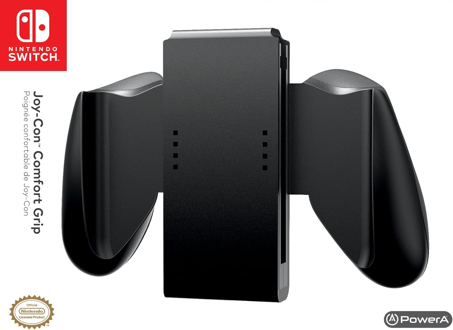 Thumbnail 3 de Joy-Con Comfort Grip for Nintendo Switch - Black