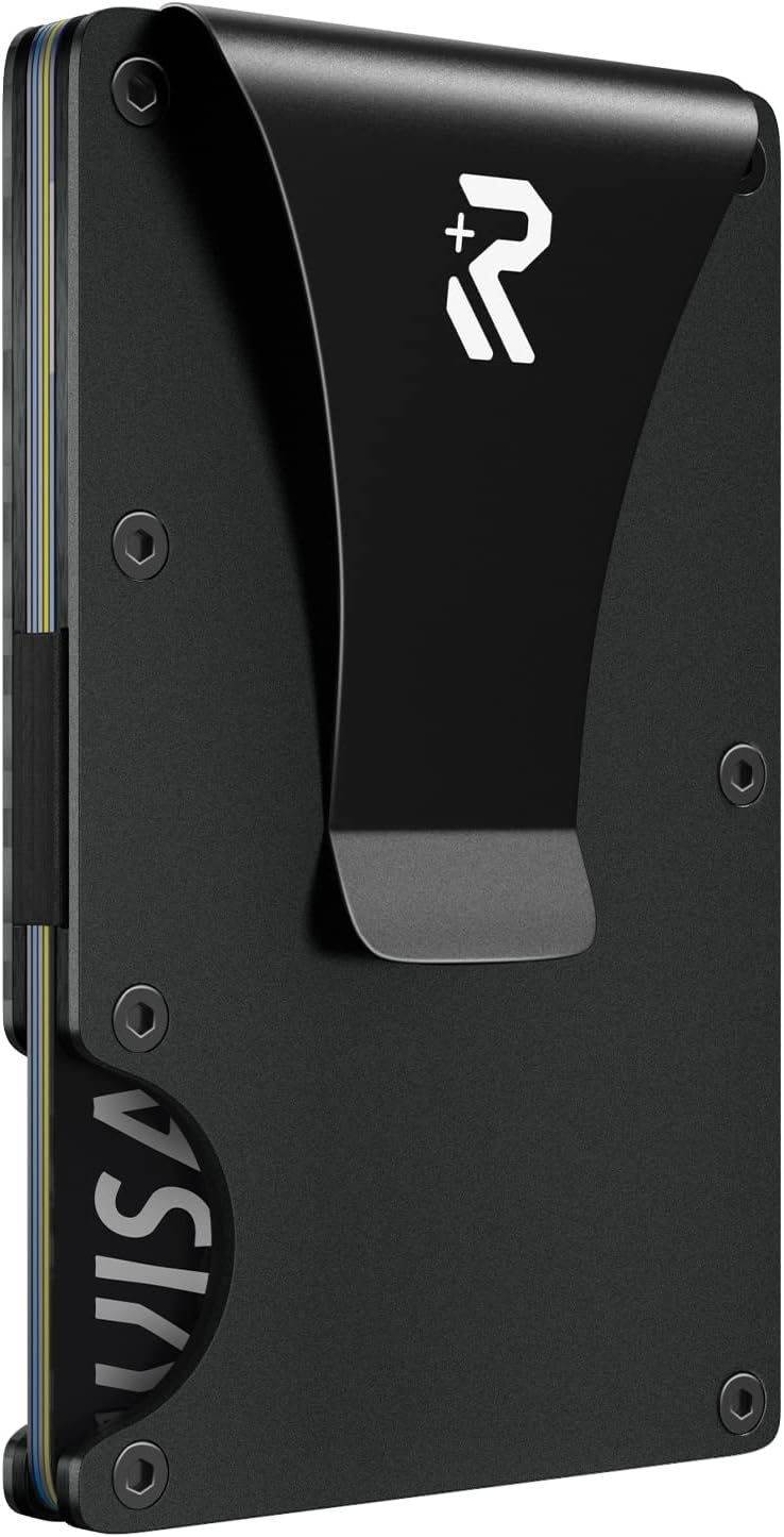 Thumbnail 2 de RealPlus Card Holder RFID-blocking minimalist wallet