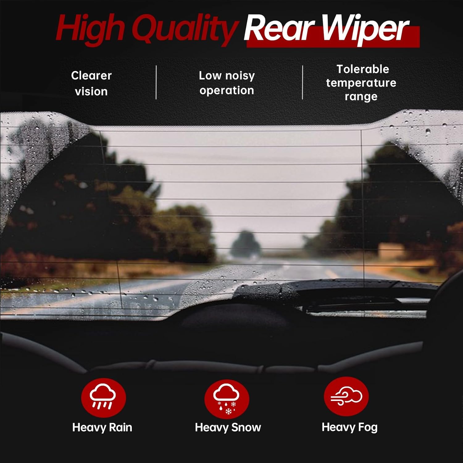 Thumbnail 6 de OTUAYAUTO Rear Wiper Arm Blade 12"