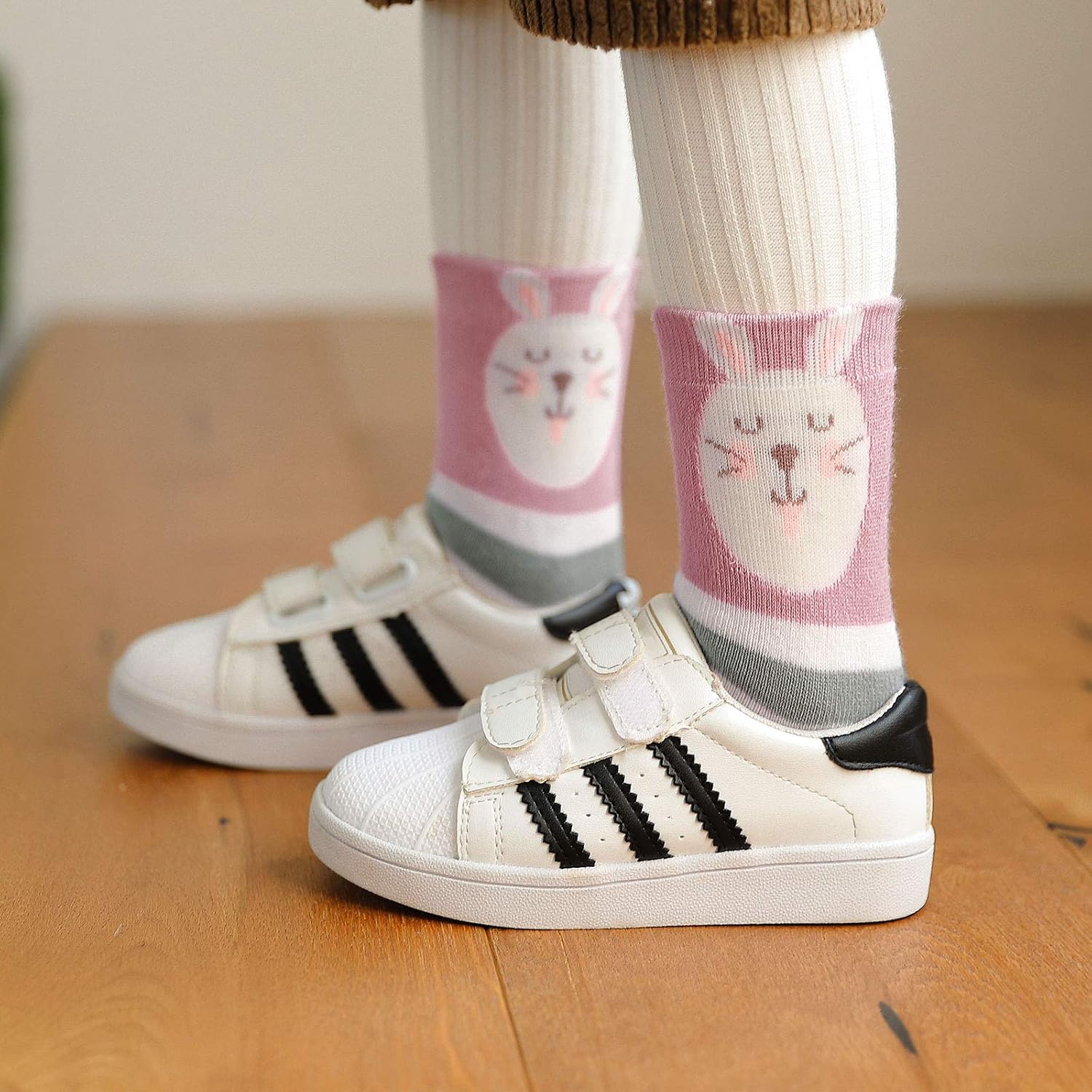 Detalle de LOFIR Calcetines térmicos niñas 5 pares 20-34