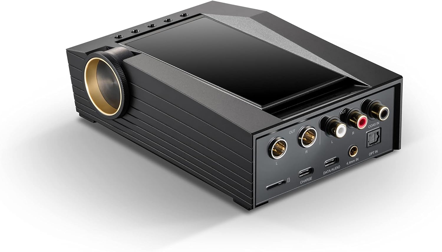 Detalle de Astell&Kern CA1000T Desktop Audio System (Rich Grey) for high-impedance headphones