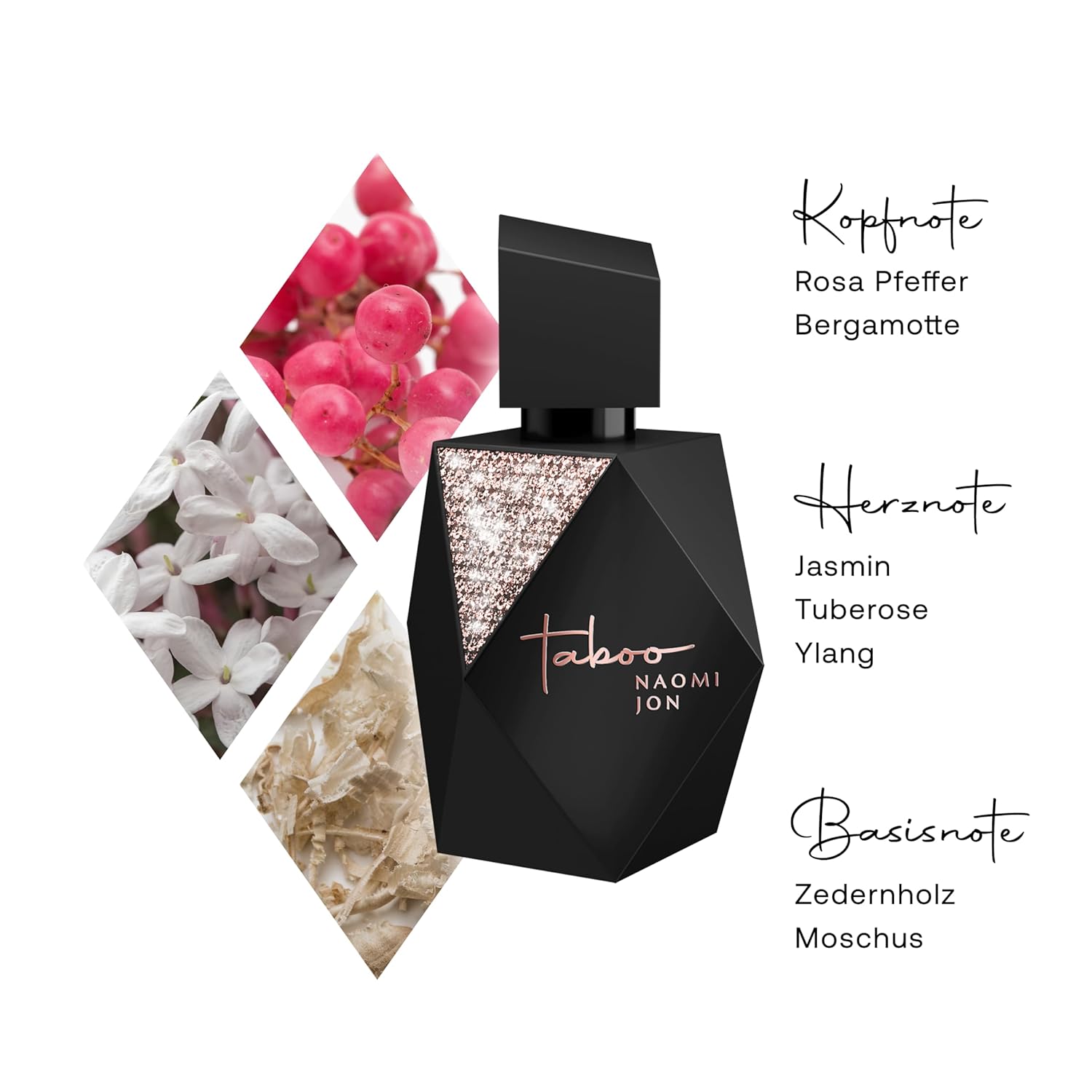 Thumbnail 2 de Naomi Jon Taboo 50 ml EdP