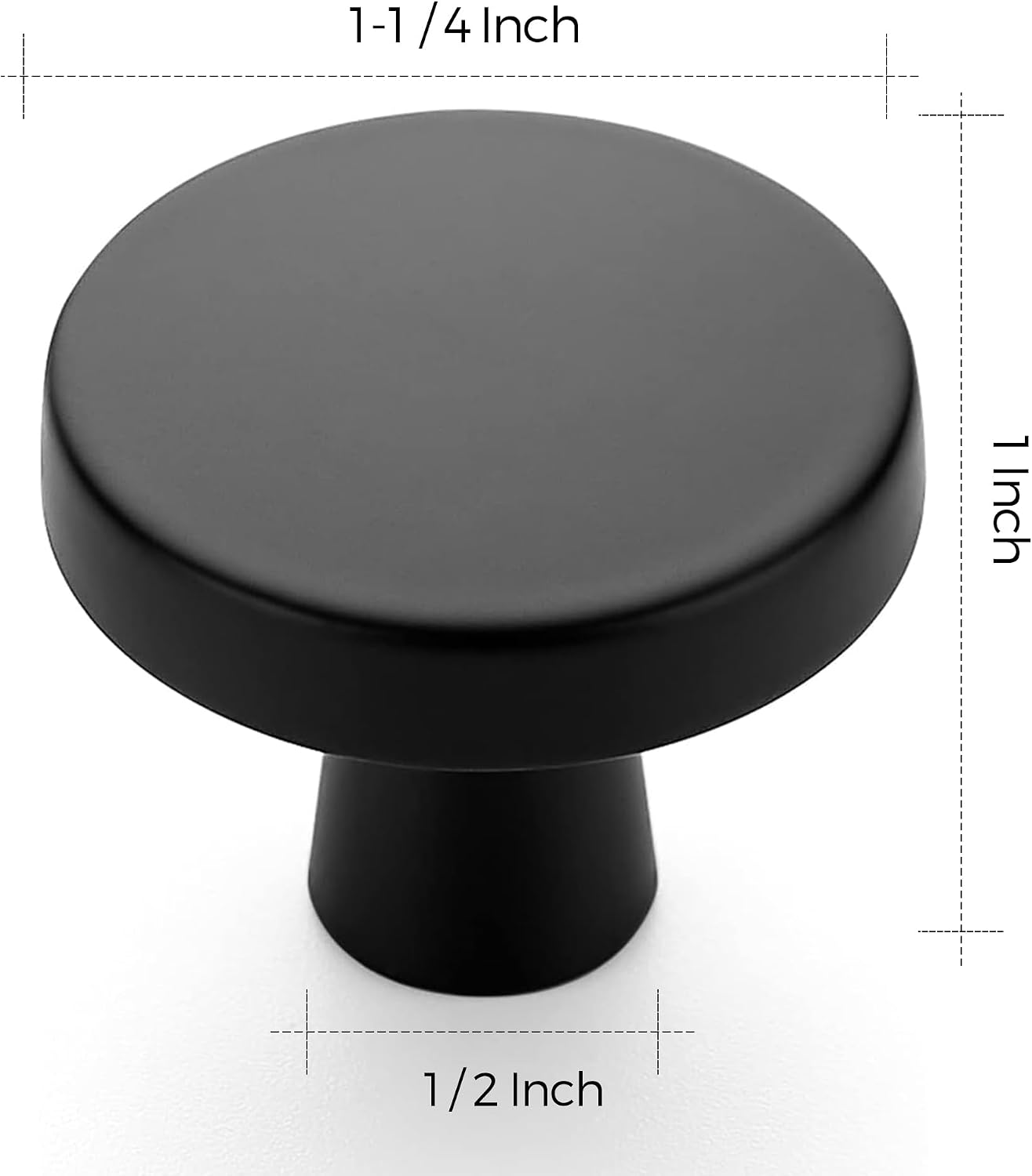 Detalle de Ravinte Cabinet Knobs 1-1/4-Inch