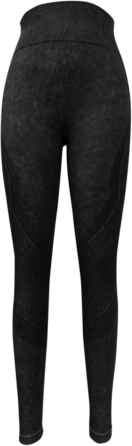 Detalle de riou Leggings 3D Anti-Cellulite: pantalon de sport haute compression pour femme