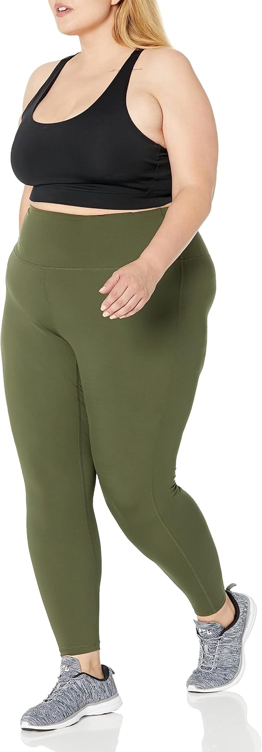 Thumbnail 6 de Amazon Essentials Women's Active Sculpt Workout Leggings – High‑Rise, Full‑Length (Plus Size available)