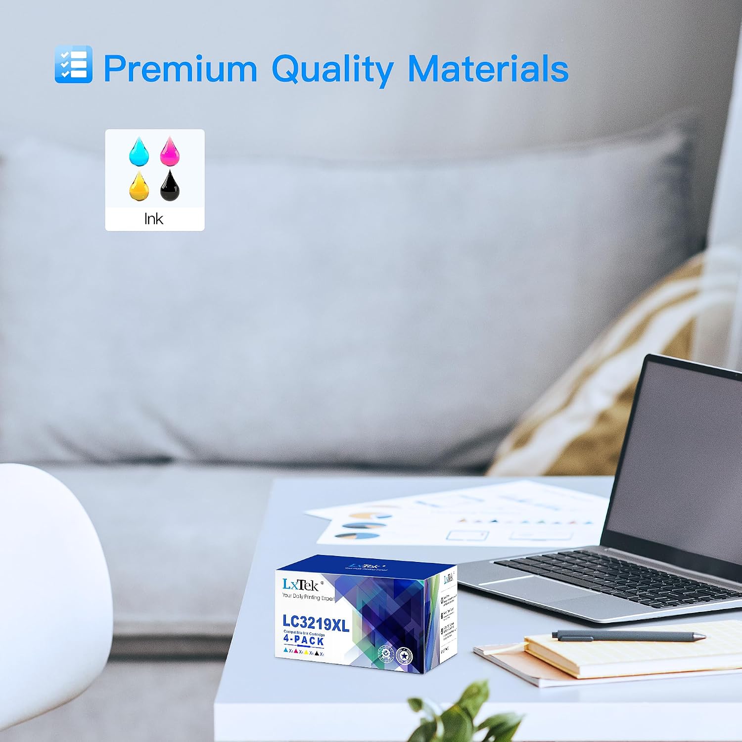 Detalle 1 de Brother LC3219 ink cartridges 3000 pages