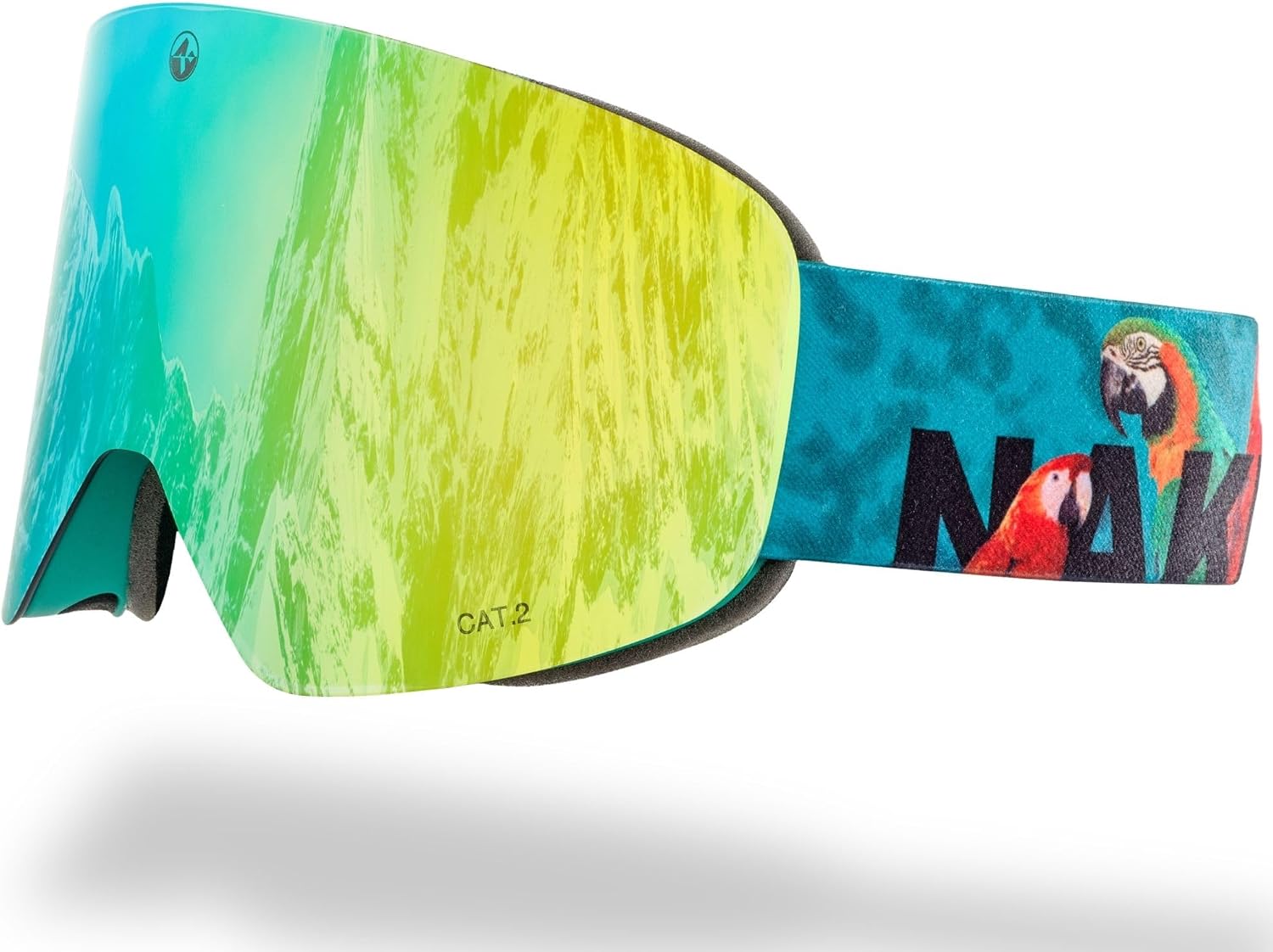 Detalle 2 de NAKED Optics The TROOP EVO Skibrille – Wechselgläser