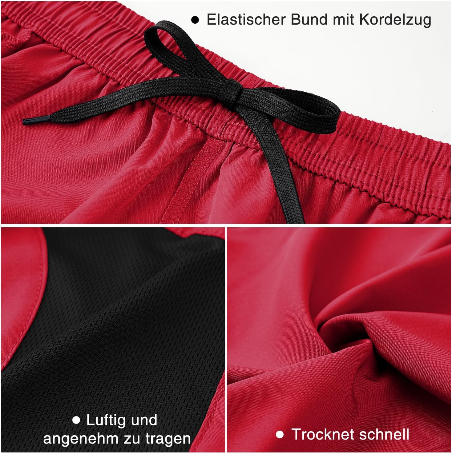 Thumbnail 4 de HMIYA Sport Shorts Herren mit 5% Elasthan