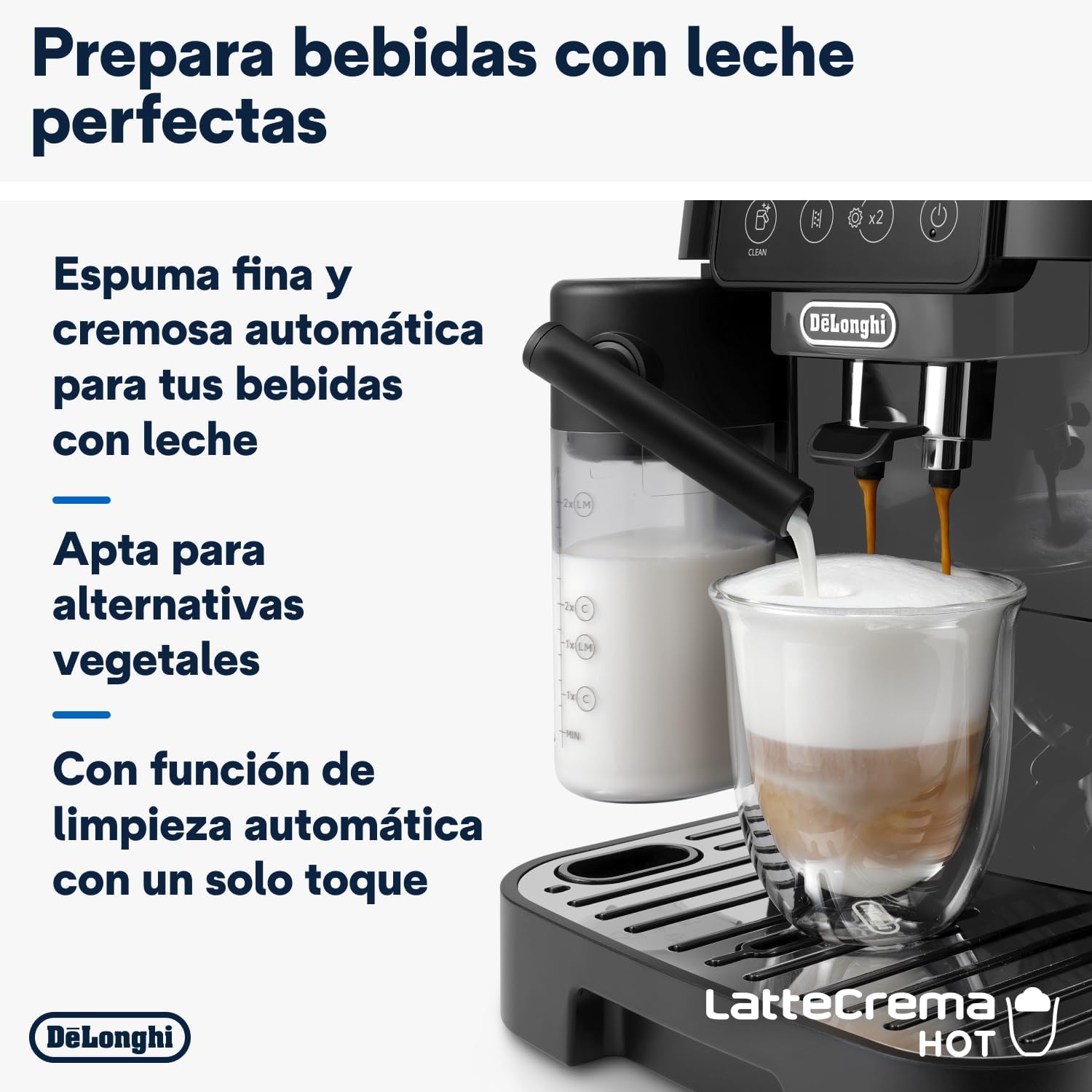 Detalle 2 de De'Longhi Magnifica Start ECAM220.60.BG ☕️ Cafetera Espresso Automática