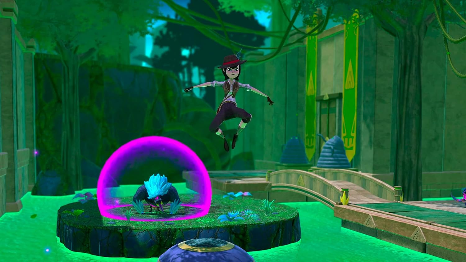 Detalle de Hotel Transylvania Scary Tale Adventure for PlayStation 4