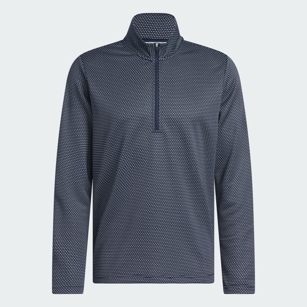 Thumbnail 3 de Sudadera Performance Printed Quarter-Zip de Adidas: comodidad y estilo para entrenamiento diario