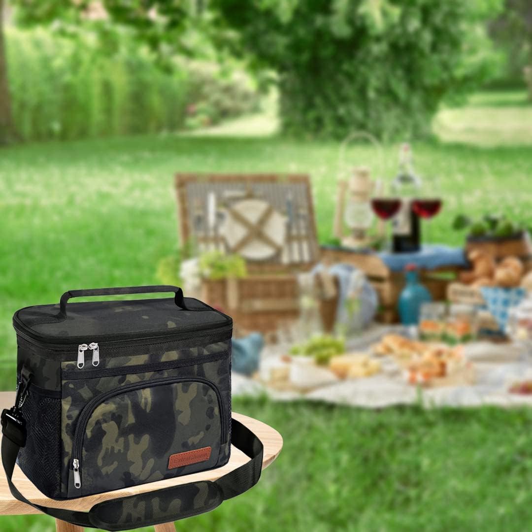 Thumbnail 5 de ExtraCharm Insulated Lunch Bag 300D Oxford Cloth
