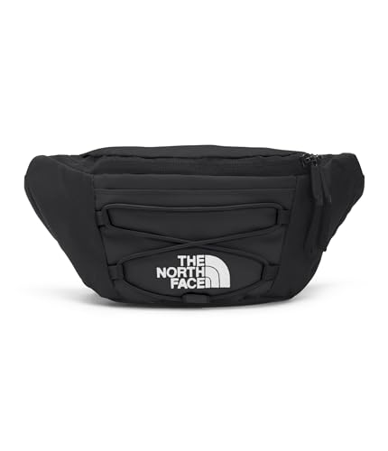 Detalle de THE NORTH FACE JESTER LUMBAR: cinturino elastico e tasca centrale per chi va di corsa