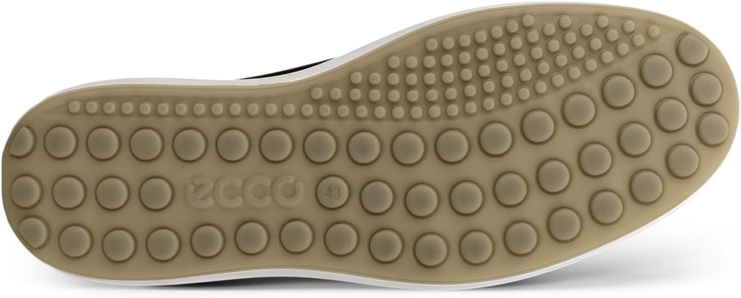 Thumbnail 3 de ECCO Soft 7 men’s leather trainers with long-lace system and FLUIDFORM comfort
