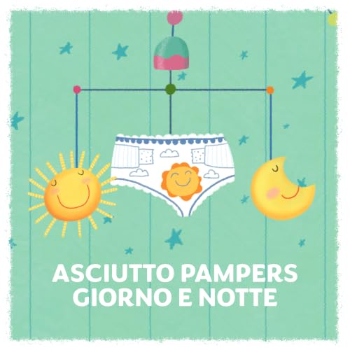 Thumbnail 3 de Pampers Sole e Luna Pannolini Taglia 5 (11-25 kg) – 120 pezzi: comfort, assorbenza e protezione per il bambino