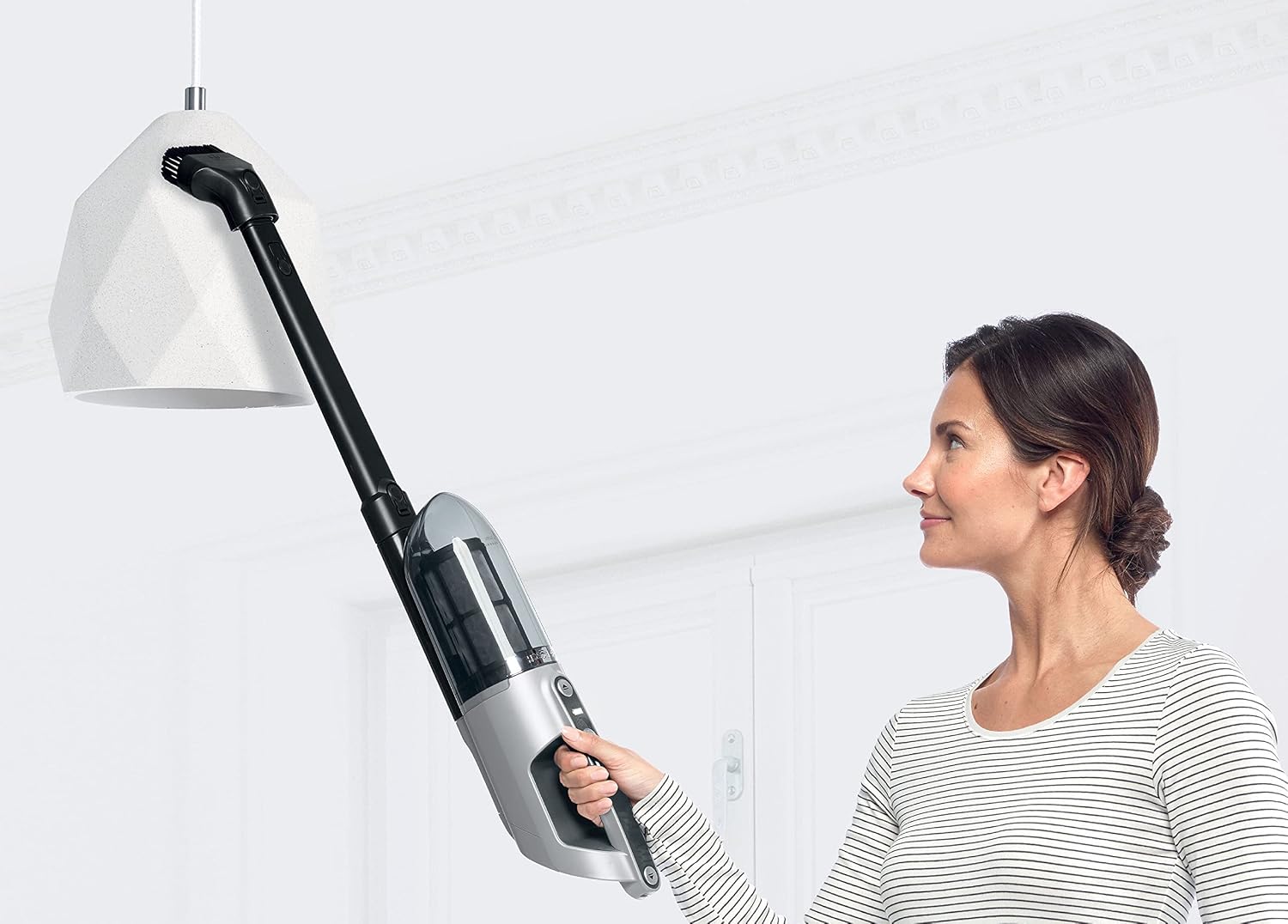 Detalle de Bosch BBH3230GB Series 4 Flexxo Cordless 2-in-1 Vacuum Review