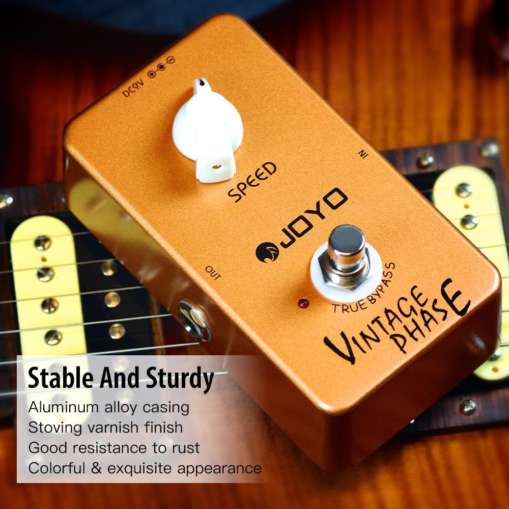 Thumbnail 6 de JOYO Analog Phaser Guitar Pedal JF-06